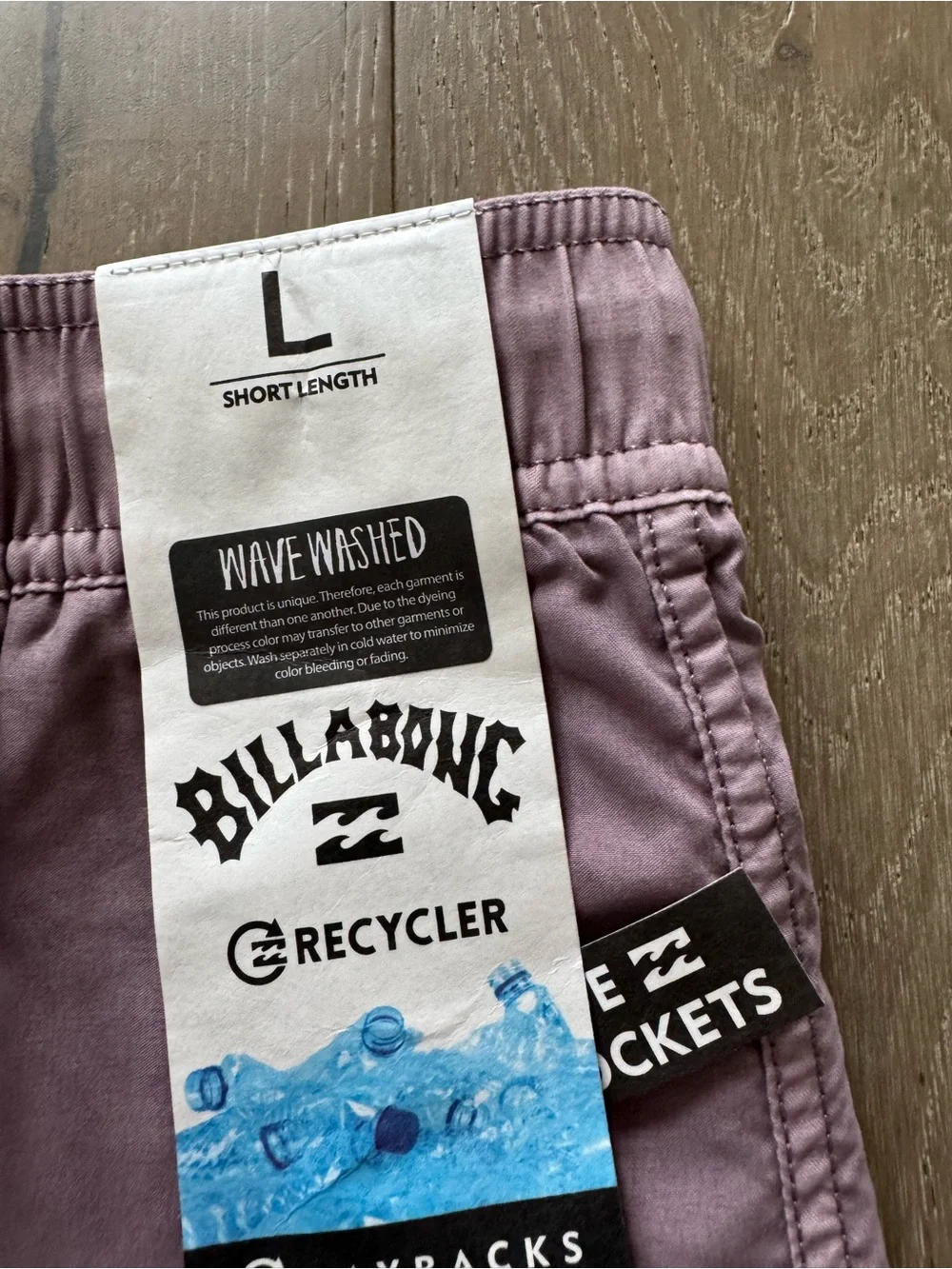 Billabong All Day overdye laid back swim shorts